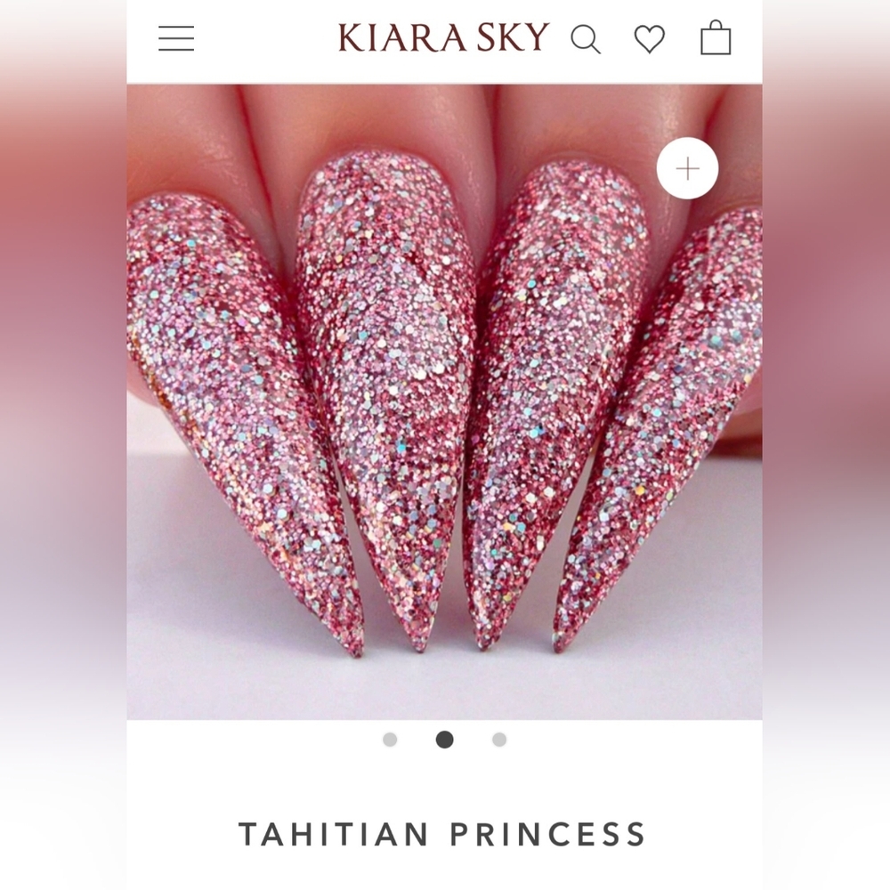 Kiara Sky - Tahitian Princess Glitter